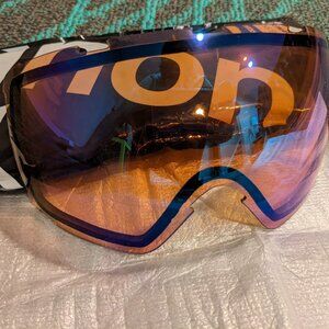 ANON - Goggle Lens - Circuit Photon [Sonar Blue] - NEW - ZEISS Burton